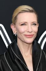 CATE BLANCHETT at Black Bag Premiere at AMC Lincoln Square Theater in New York 03/09/2025