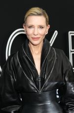 CATE BLANCHETT at Black Bag Premiere at AMC Lincoln Square Theater in New York 03/09/2025