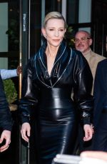 CATE BLANCHETT at Black Bag Premiere at AMC Lincoln Square Theater in New York 03/09/2025