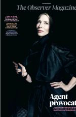 CATE BLANCHETT in The Observer Magazine, March 2025