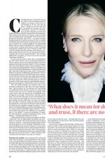 CATE BLANCHETT in The Observer Magazine, March 2025