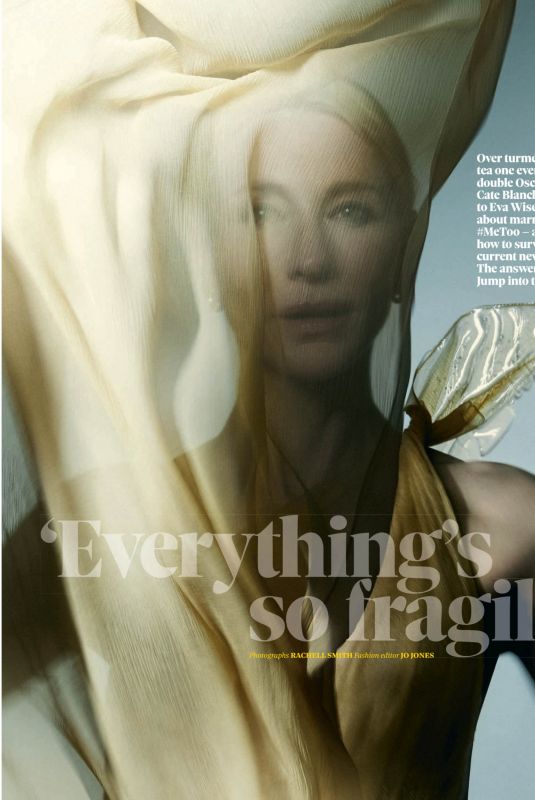 CATE BLANCHETT in The Observer Magazine, March 2025