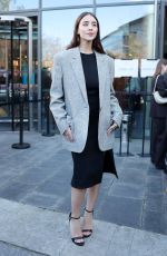 CAYLEE COWAN Arrives at Stella McCartney Fashion Show in Paris 03/05/2025