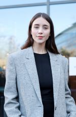 CAYLEE COWAN Arrives at Stella McCartney Fashion Show in Paris 03/05/2025