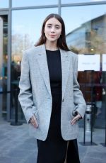 CAYLEE COWAN Arrives at Stella McCartney Fashion Show in Paris 03/05/2025
