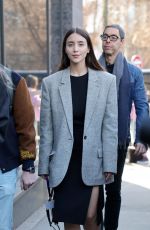 CAYLEE COWAN Arrives at Stella McCartney Fashion Show in Paris 03/05/2025