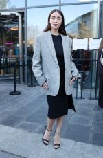 CAYLEE COWAN Arrives at Stella McCartney Fashion Show in Paris 03/05/2025