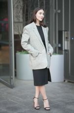 CAYLEE COWAN Arrives at Stella McCartney Fashion Show in Paris 03/05/2025
