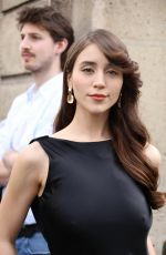 CAYLEE COWAN at Nina Ricci Fashion Show at Paris Fashion Week 03/07/2025