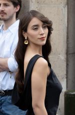 CAYLEE COWAN at Nina Ricci Fashion Show at Paris Fashion Week 03/07/2025