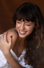 CELESTE DALLA PORTA at a Photoshoot, March 2025