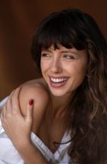 CELESTE DALLA PORTA at a Photoshoot, March 2025