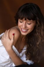 CELESTE DALLA PORTA at a Photoshoot, March 2025