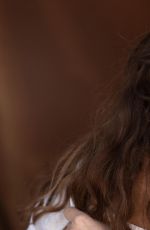 CELESTE DALLA PORTA at a Photoshoot, March 2025