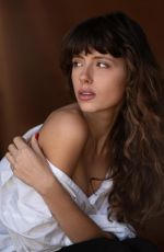 CELESTE DALLA PORTA at a Photoshoot, March 2025