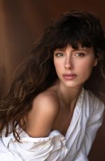 CELESTE DALLA PORTA at a Photoshoot, March 2025