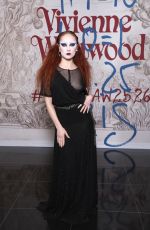 CHAPPELL ROAN at Andreas Kronthaler for Vivienne Westwood AW25/26 Runway Show in Paris 03/08/2025