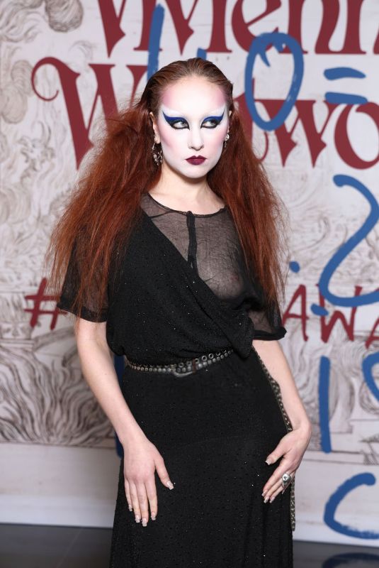 CHAPPELL ROAN at Andreas Kronthaler for Vivienne Westwood AW25/26 Runway Show in Paris 03/08/2025