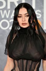 CHARLI XCX at 2025 BRIT Awards in London 03/01/2025