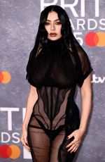 CHARLI XCX at 2025 BRIT Awards in London 03/01/2025