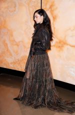 CHARLI XCX at Saint Laurent Womenswear Fall/Winter 25/26 Fashion Show in Paris 03/11/2025