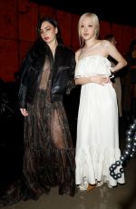 CHARLI XCX at Saint Laurent Womenswear Fall/Winter 25/26 Fashion Show in Paris 03/11/2025