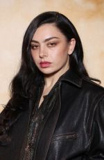 CHARLI XCX at Saint Laurent Womenswear Fall/Winter 25/26 Fashion Show in Paris 03/11/2025