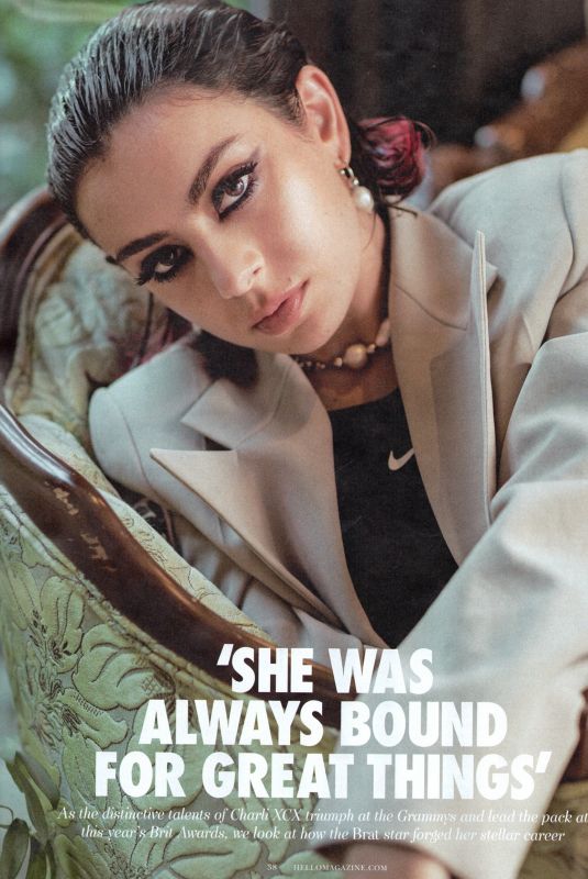 CHARLI XCX in Hello! Magazine, March 2025 