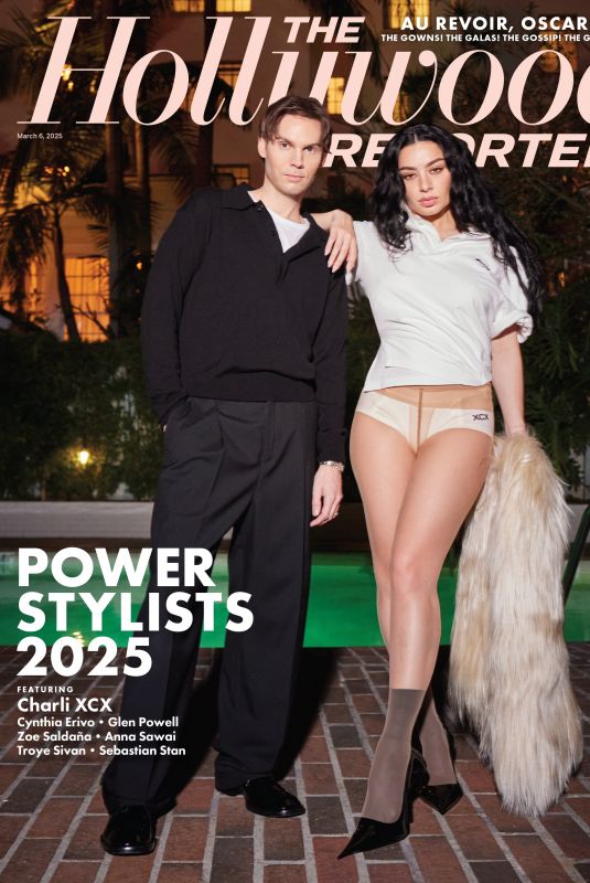 CHARLI XCX in The Hollywood Reporter, March 2025