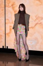 CHARLOTTE GAINSBOURG at Saint Laurent Womenswear Fall/Winter 2025/26 Show at Paris Fashion Week 03/11/2025