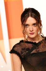 CHARLOTTE LAWRENCE at 2025 Vanity Fair Oscar Party in Beverly Hills 03/02/2024