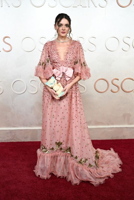 CHARLOTTE LAWRENCE at 97th Annual Academy Awards in Hollywood 03/02/2025