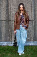 CHARLOTTE LAWRENCE at Rabanne FW25 Fashion Show in Paris 03/06/2025