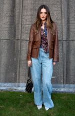 CHARLOTTE LAWRENCE at Rabanne FW25 Fashion Show in Paris 03/06/2025