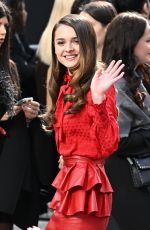 CHARLOTTE LAWRENCE at Valentino Fall RTW 2025 Fashion Show in Paris 03/09/2025