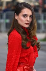 CHARLOTTE LAWRENCE at Valentino Fall RTW 2025 Fashion Show in Paris 03/09/2025