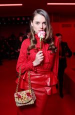 CHARLOTTE LAWRENCE at Valentino Fall RTW 2025 Fashion Show in Paris 03/09/2025