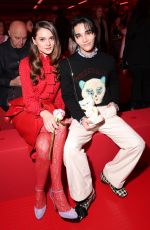 CHARLOTTE LAWRENCE at Valentino Fall RTW 2025 Fashion Show in Paris 03/09/2025