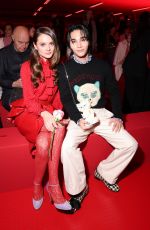 CHARLOTTE LAWRENCE at Valentino Fall RTW 2025 Fashion Show in Paris 03/09/2025
