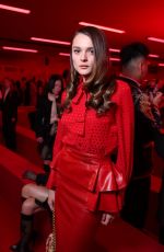 CHARLOTTE LAWRENCE at Valentino Fall RTW 2025 Fashion Show in Paris 03/09/2025