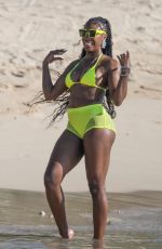 CHAROKEE YOUNG in Bikini at a Beach in Western Barbados 03/13/2025