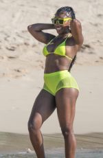 CHAROKEE YOUNG in Bikini at a Beach in Western Barbados 03/13/2025