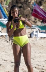 CHAROKEE YOUNG in Bikini at a Beach in Western Barbados 03/13/2025