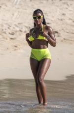 CHAROKEE YOUNG in Bikini at a Beach in Western Barbados 03/13/2025