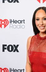 CHERYL BURKE at 2025 iHeartRadio Music Awards in Hollywood 03/17/2025