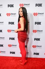 CHERYL BURKE at 2025 iHeartRadio Music Awards in Hollywood 03/17/2025