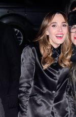 CHLOE FINEMAN Arrives at Saturday Night Live Afterparty in New York 03/08/2025