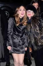 CHLOE FINEMAN Arrives at Saturday Night Live Afterparty in New York 03/08/2025