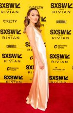 CHLOE FINEMAN at Summer of 69 World Premiere at 2025 SXSW Conference and Festival in Austin 03/13/2025