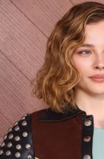 CHLOE MORETZ at Louis Vuitton Womenswear Fall/Winter 2025/26 Show at Paris Fashion Week 3/10/2025